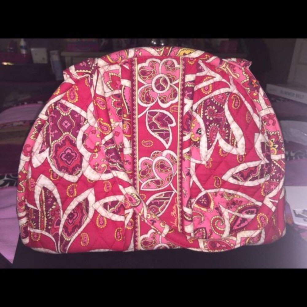 Huge Vera Bradley Purse-New never used